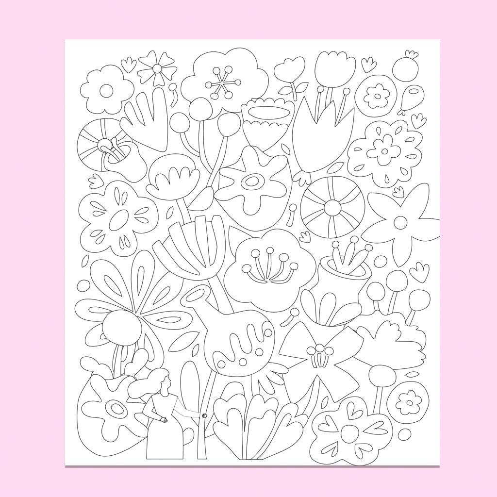 Wild Women - Block para pintar 2da edición