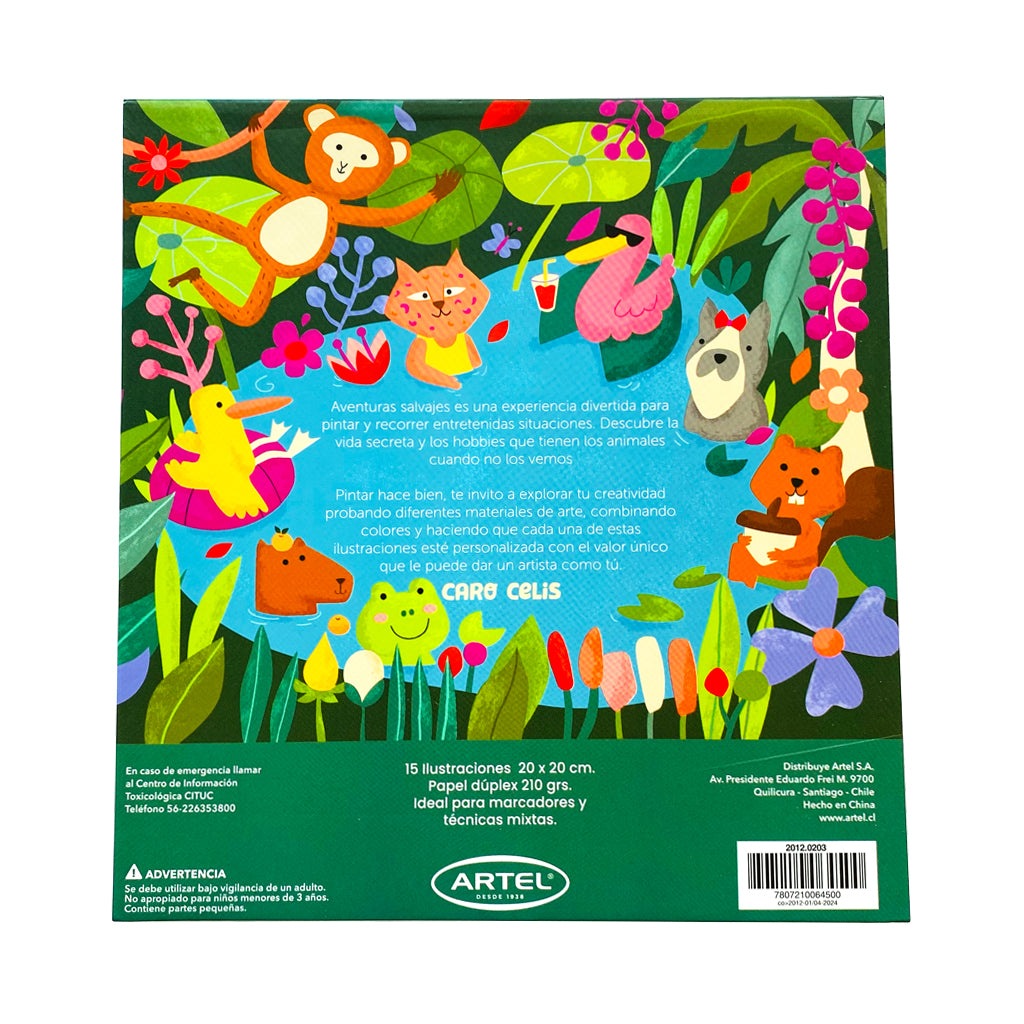 Aventuras Salvajes - Artel