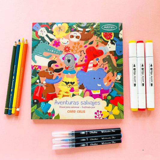Aventuras Salvajes - Artel