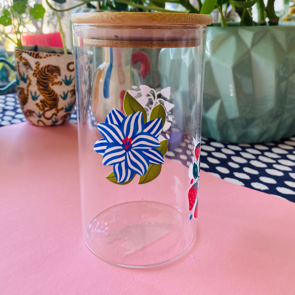 Sticker transferibles DTF UV - Set 9 diseños Flores