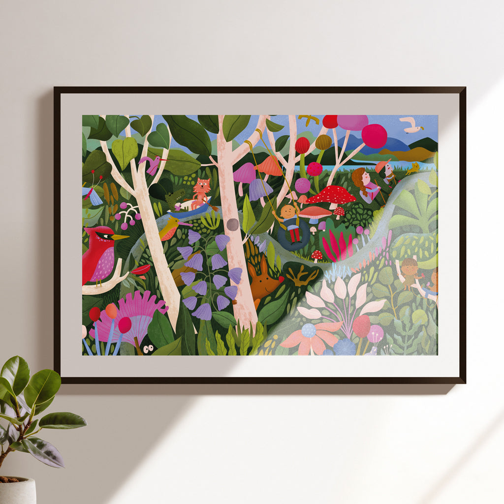 Print a lo largo del río