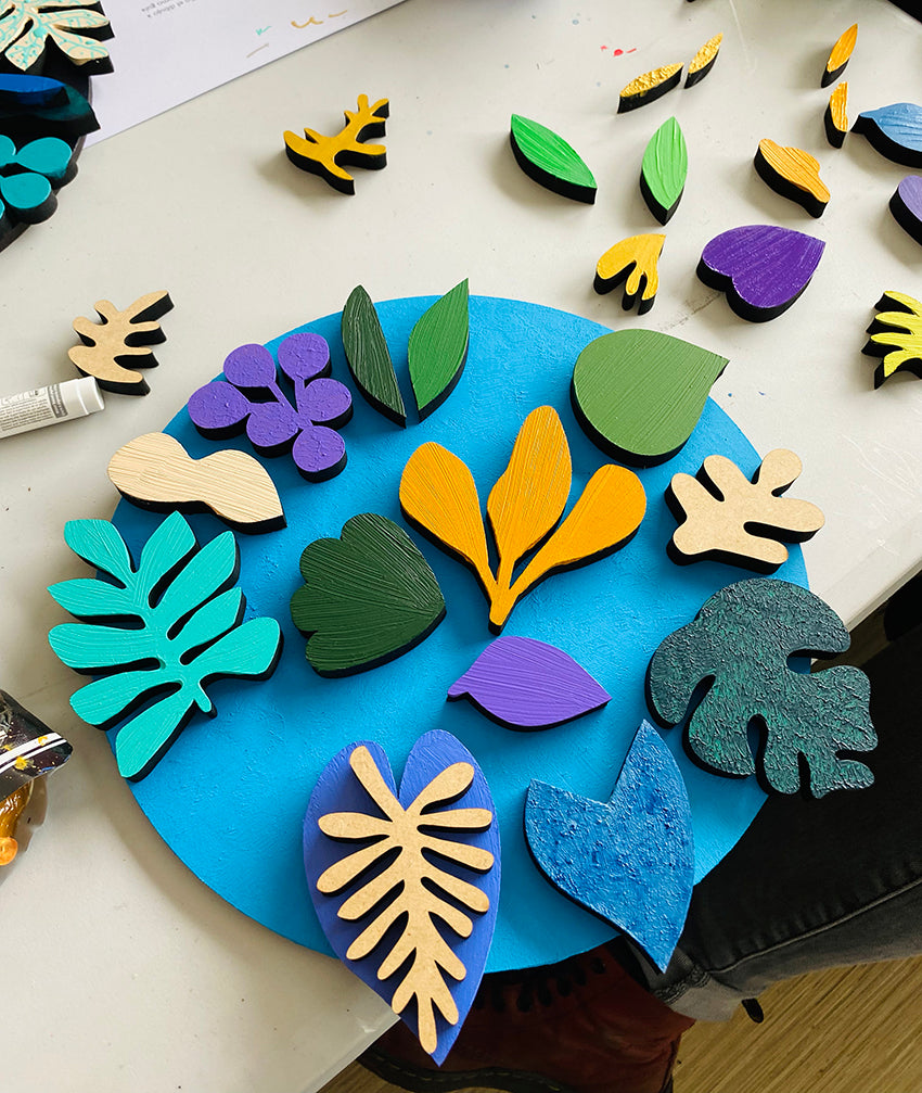 Workshop Set MDF para pintar / 28 de Junio