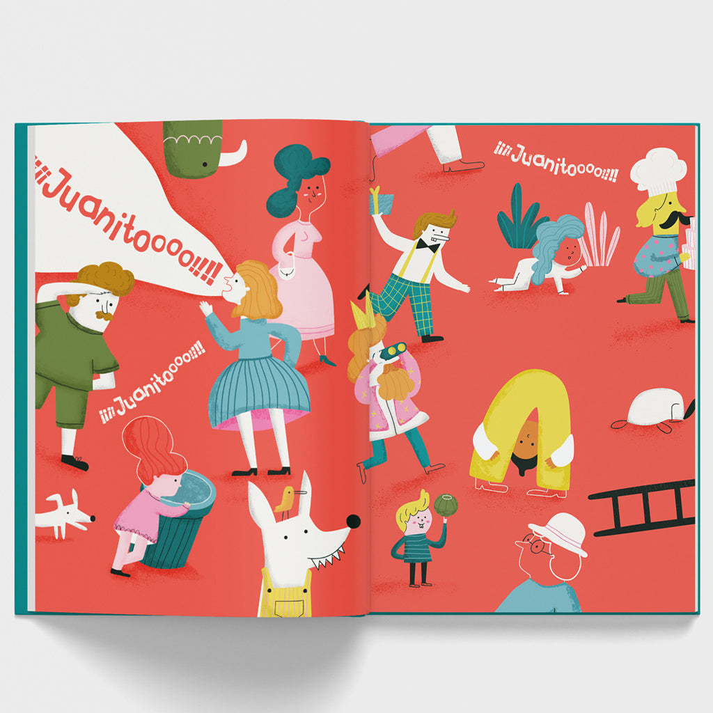 Las aventuras de Juanito