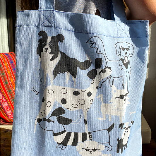Everyday bag "Perros"