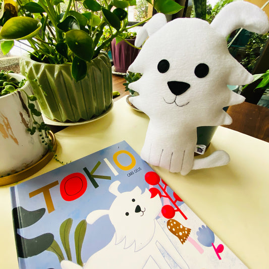 Peluche Tokio grande