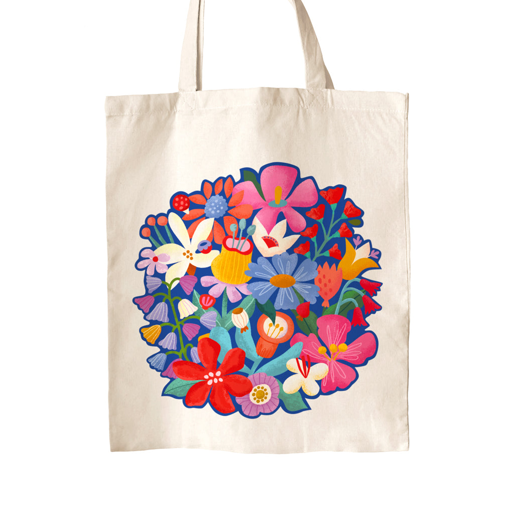 Tote "Flores primavera"