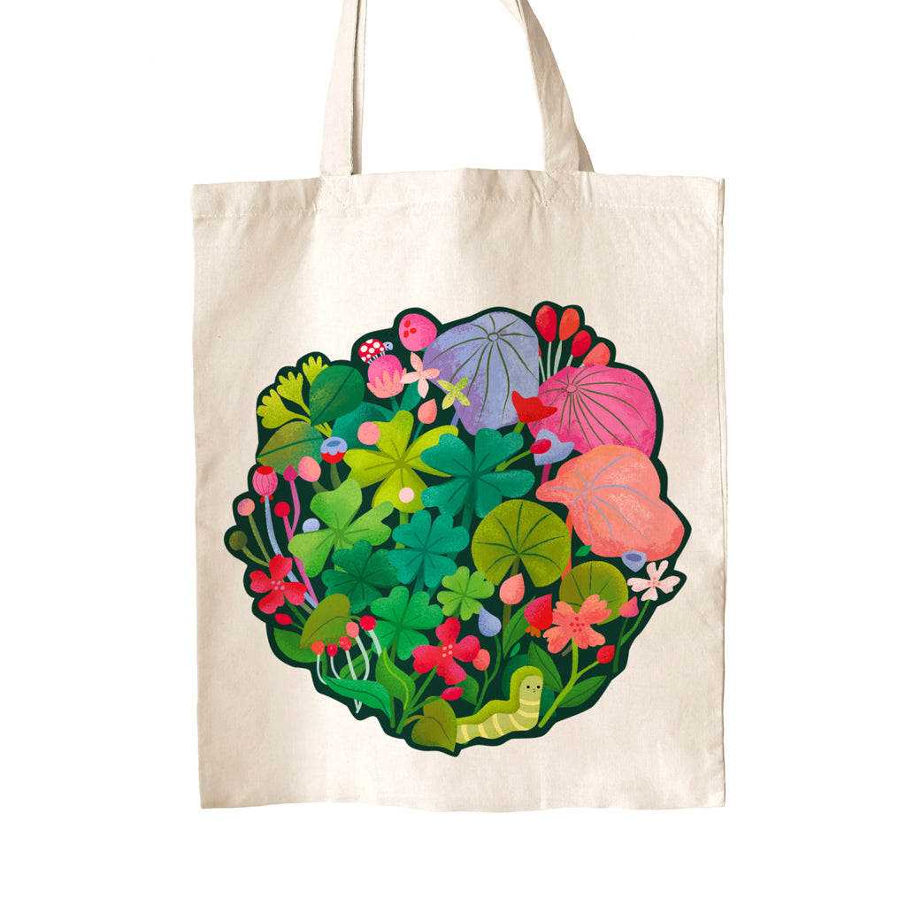 Tote "Jardín"