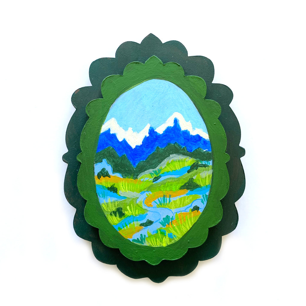 La cordillera en miniatura