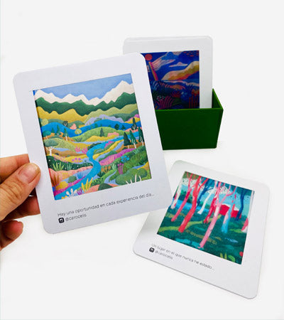 Set diapositivas paisajes