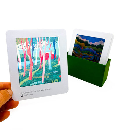 Set diapositivas paisajes