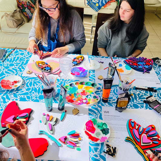 Workshop Set MDF / 10 Enero 2026 / Exploración Creativa