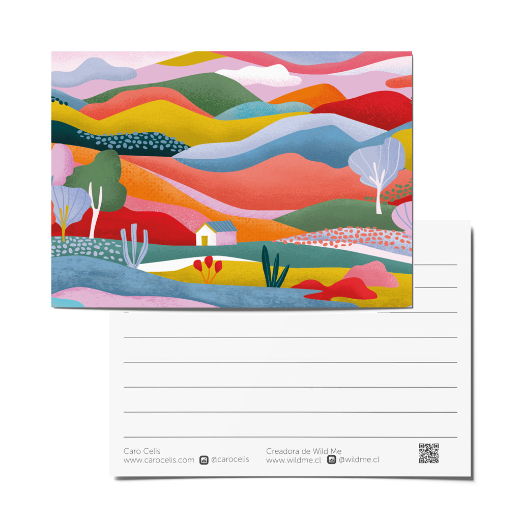 Postal paisaje