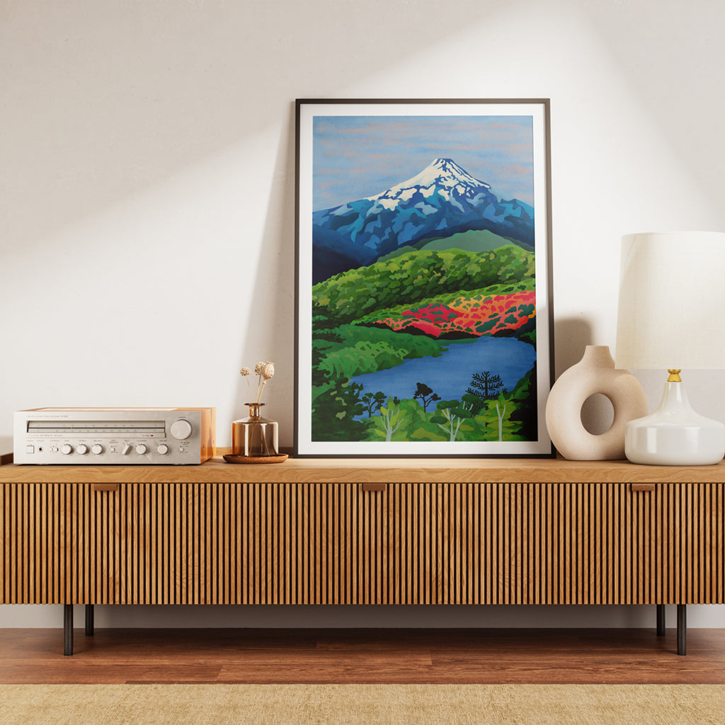 NUEVO!!! Print Volcán Villarrica
