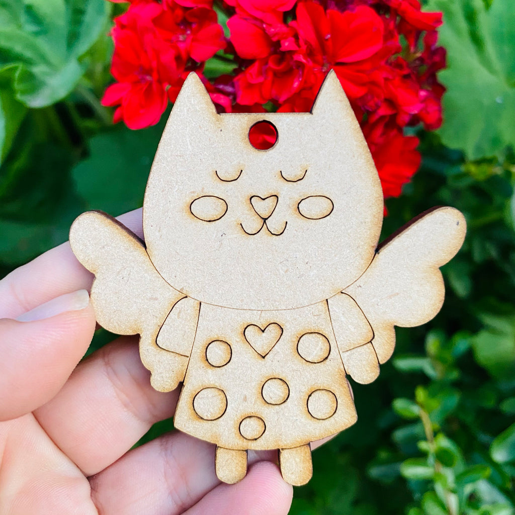 Set 6 figuras navideñas