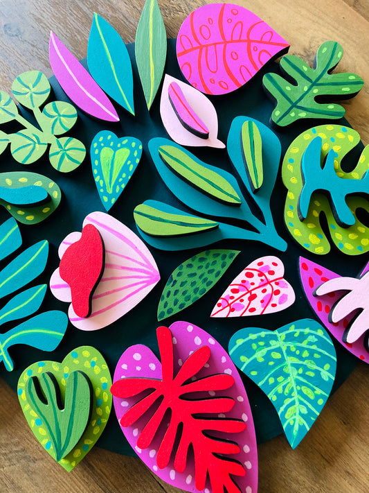 Workshop Set MDF para pintar / 28 de Junio