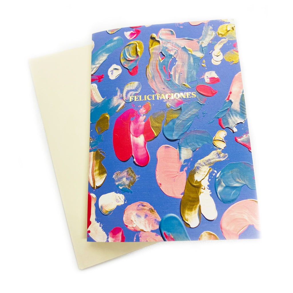 Tarjeta "Felicitaciones"