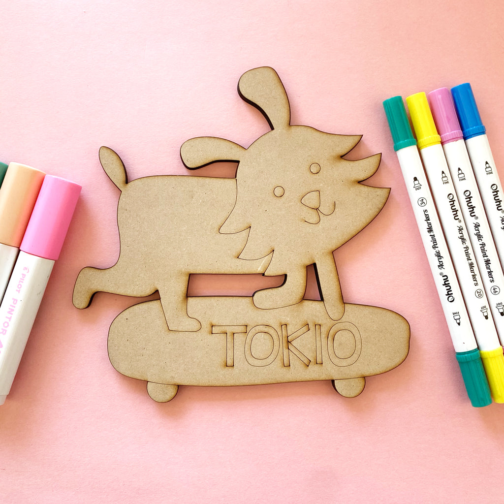 Tokio MDF figura para pintar