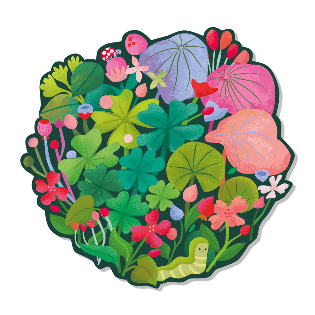 Sticker Trébol 8 cms