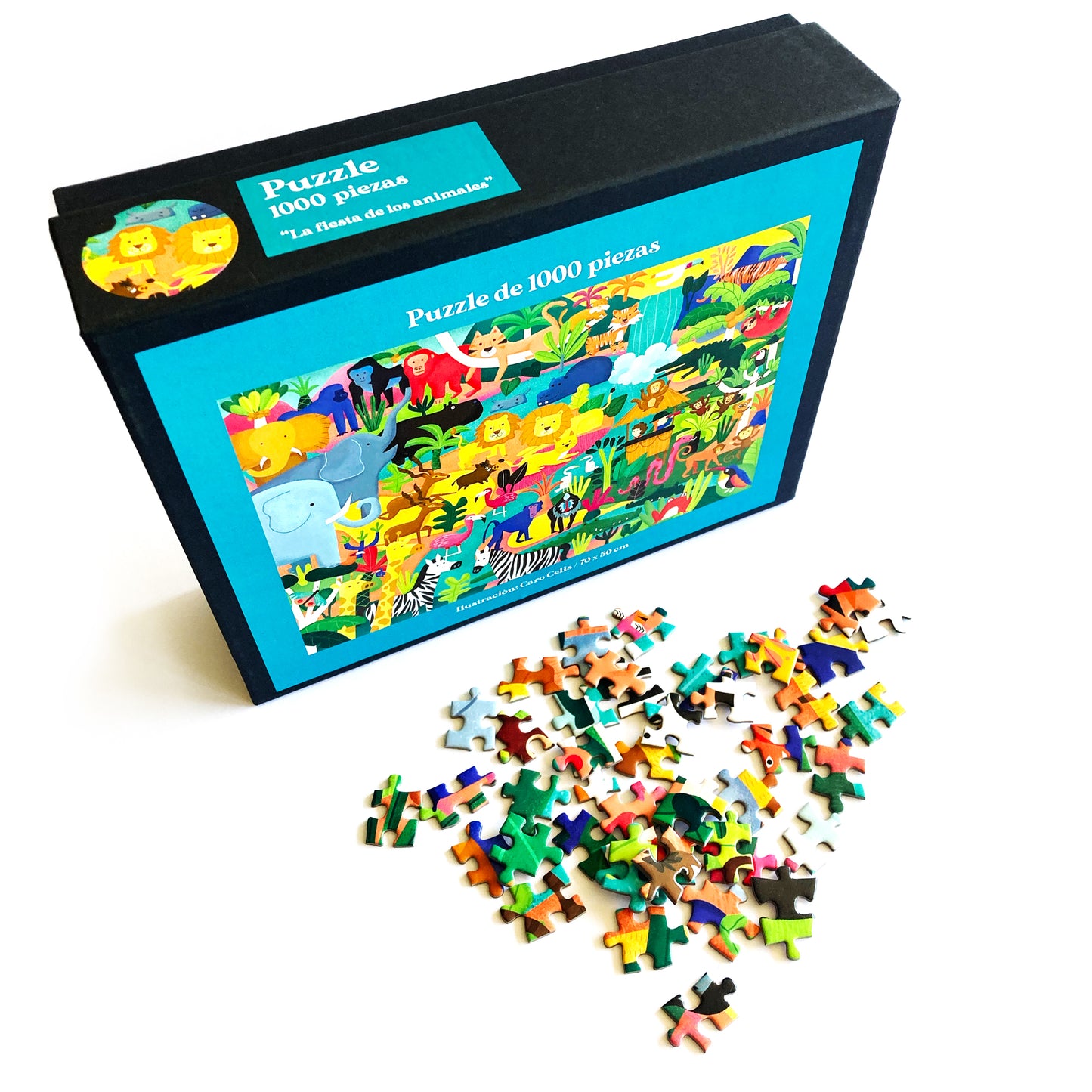 Puzzle 1000 piezas animales