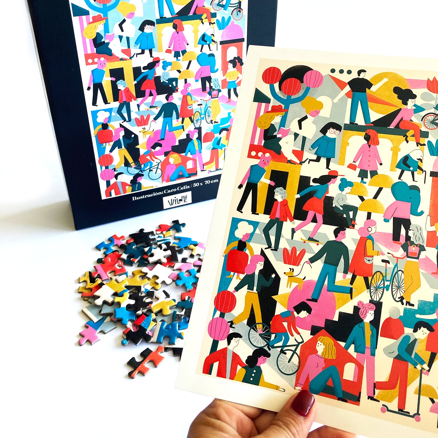 Puzzle 1000 piezas People