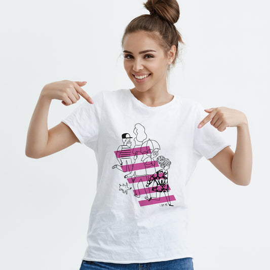 Polera "I am me"