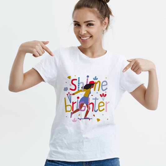 Polera "Shine Brighter"