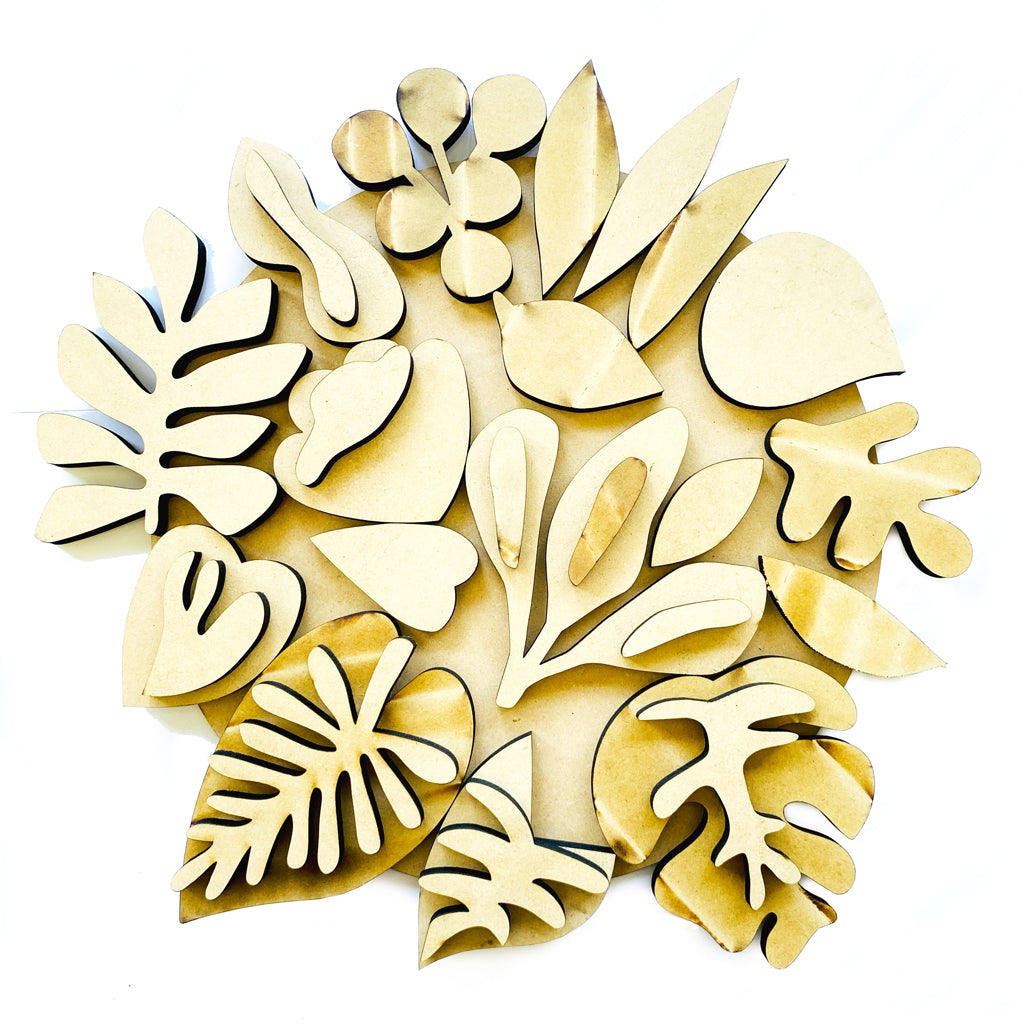 Set Selva MDF para pintar