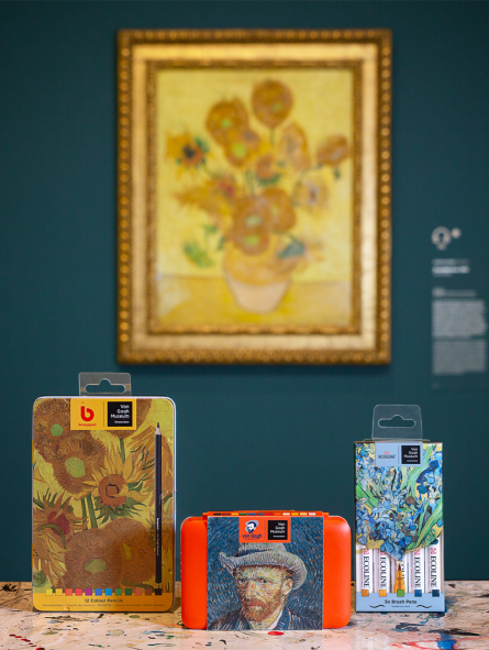 Set 5 Marcadores Acuarela Ecoline Van Gogh Museum