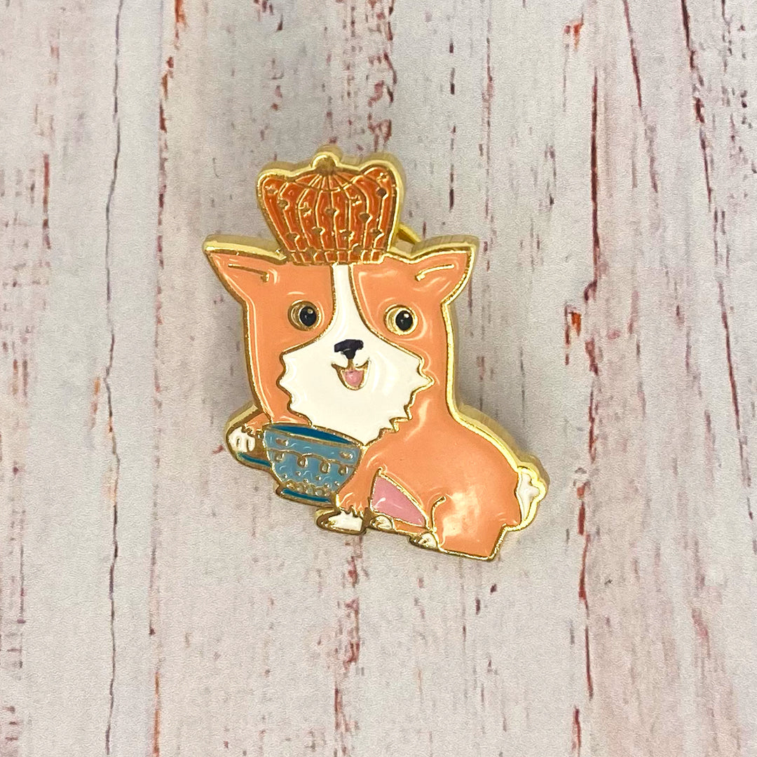 Pin Corgi