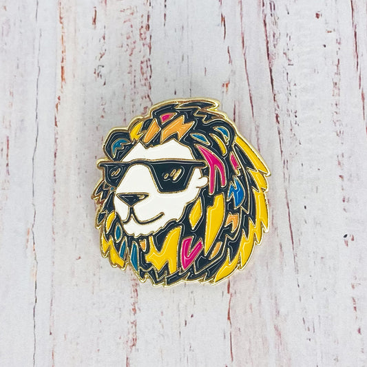 Pin león