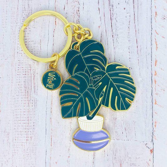 Llavero Monstera deliciosa