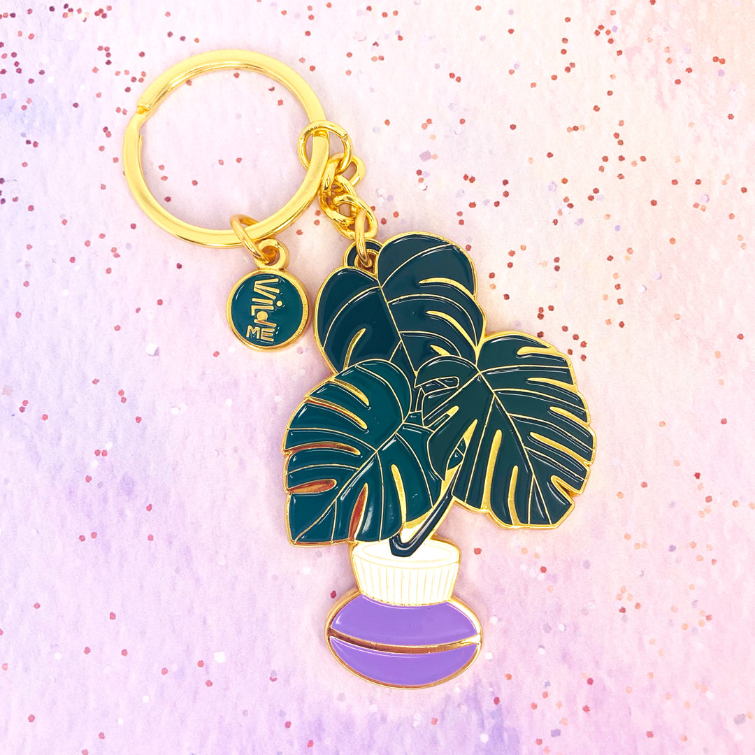 Llavero Monstera deliciosa