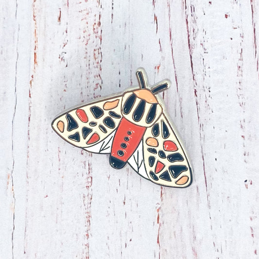 Pin Polilla tigre mexicana