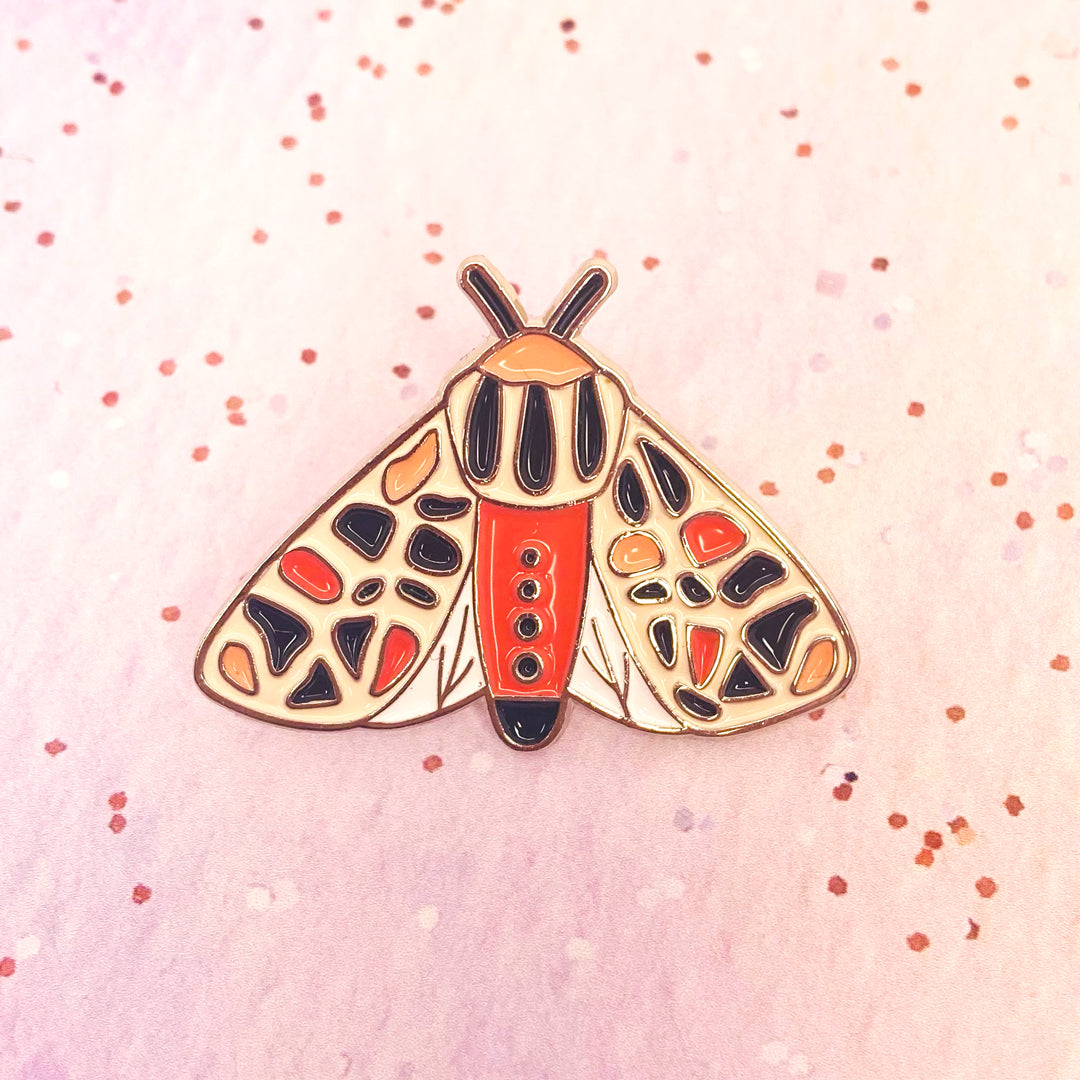 Pin Polilla tigre mexicana