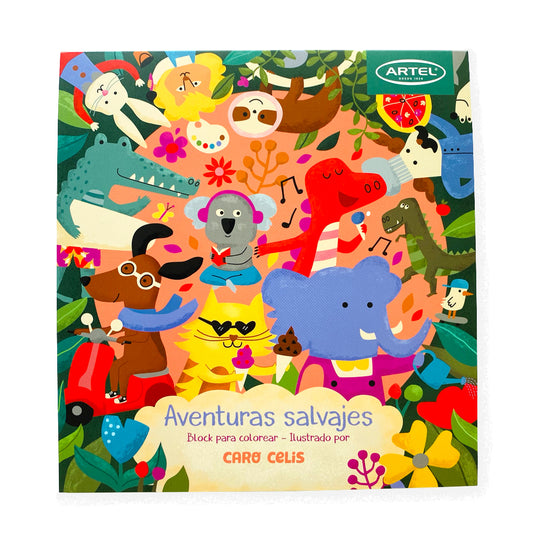 Aventuras Salvajes - Artel