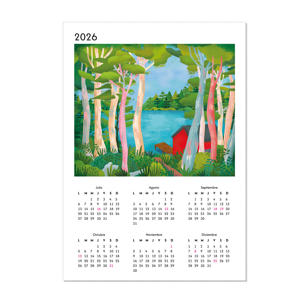 Calendario 2026
