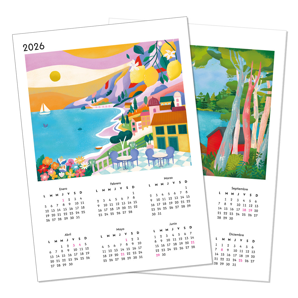 Calendario 2026