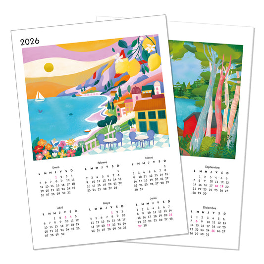 Calendario 2026
