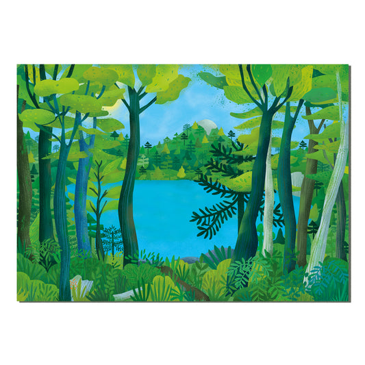 Print Laguna Toro - Parque Nacional Huerquehue