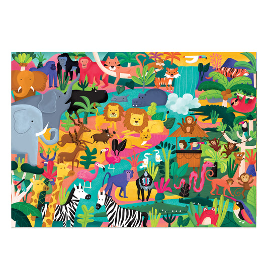 Print Laguna Toro - Animales