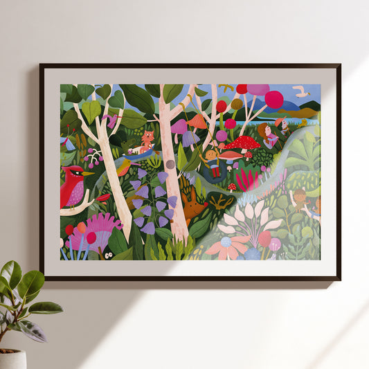 Print a lo largo del río