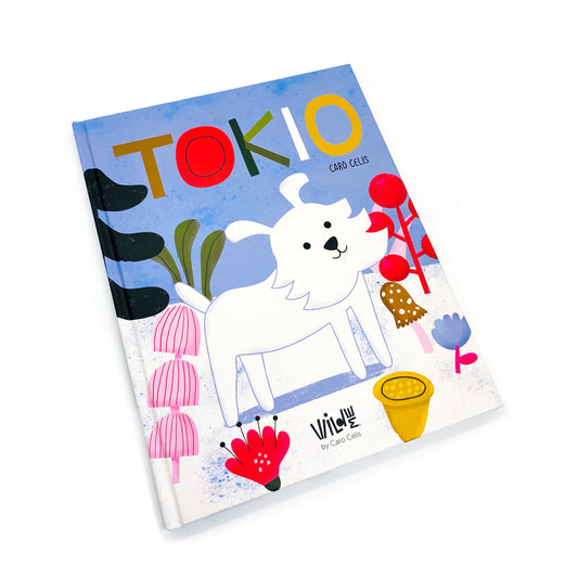 Set Tokio + láminas para pintar