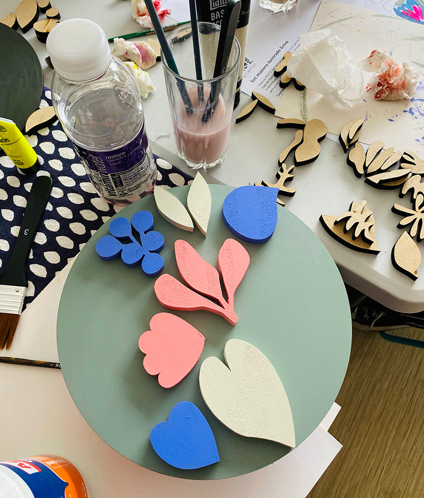 Workshop Set MDF para pintar / 18 Mayo / Providencia