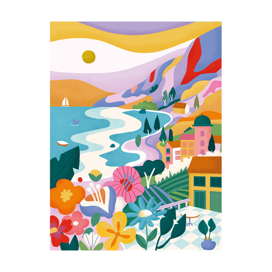 Print Nocelle (Costa amalfitana)