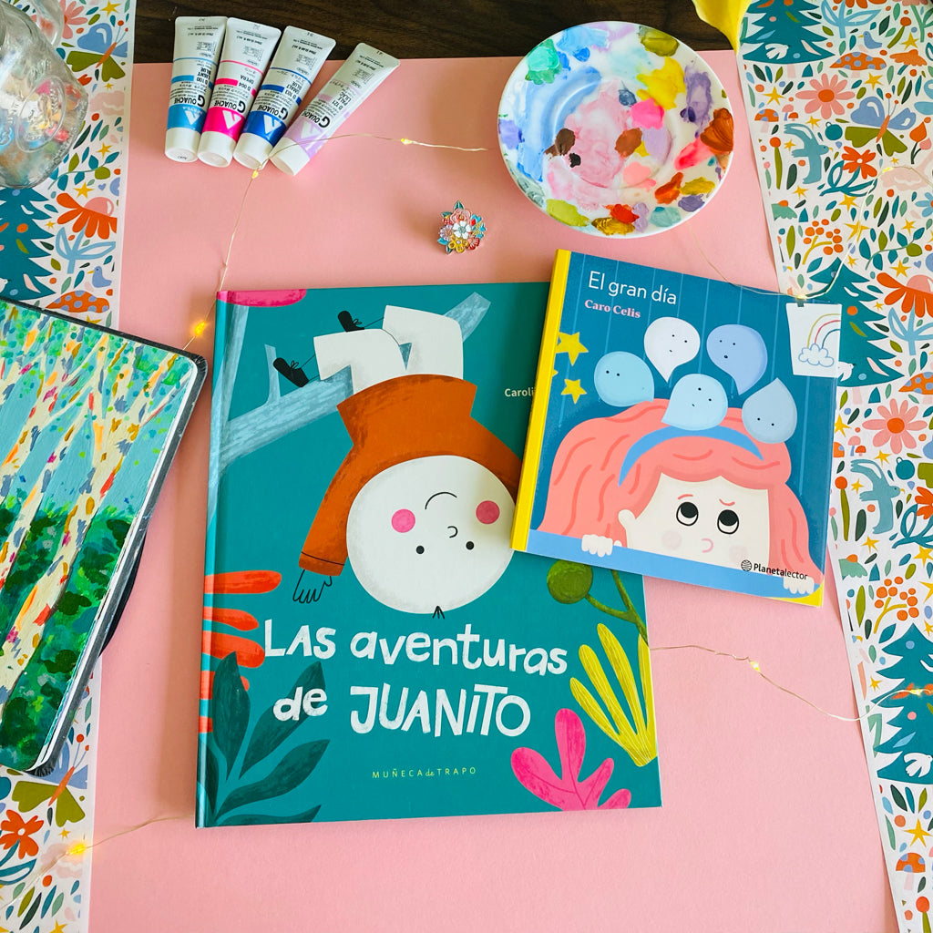 Set Las aventuras de Juanito + El gran día