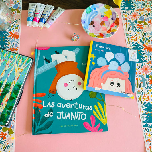 Set Las aventuras de Juanito + El gran día