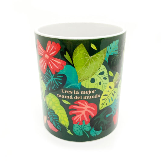 Tazón mejor mamá del mundo