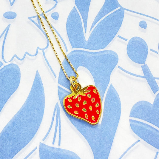Colgante Frutilla