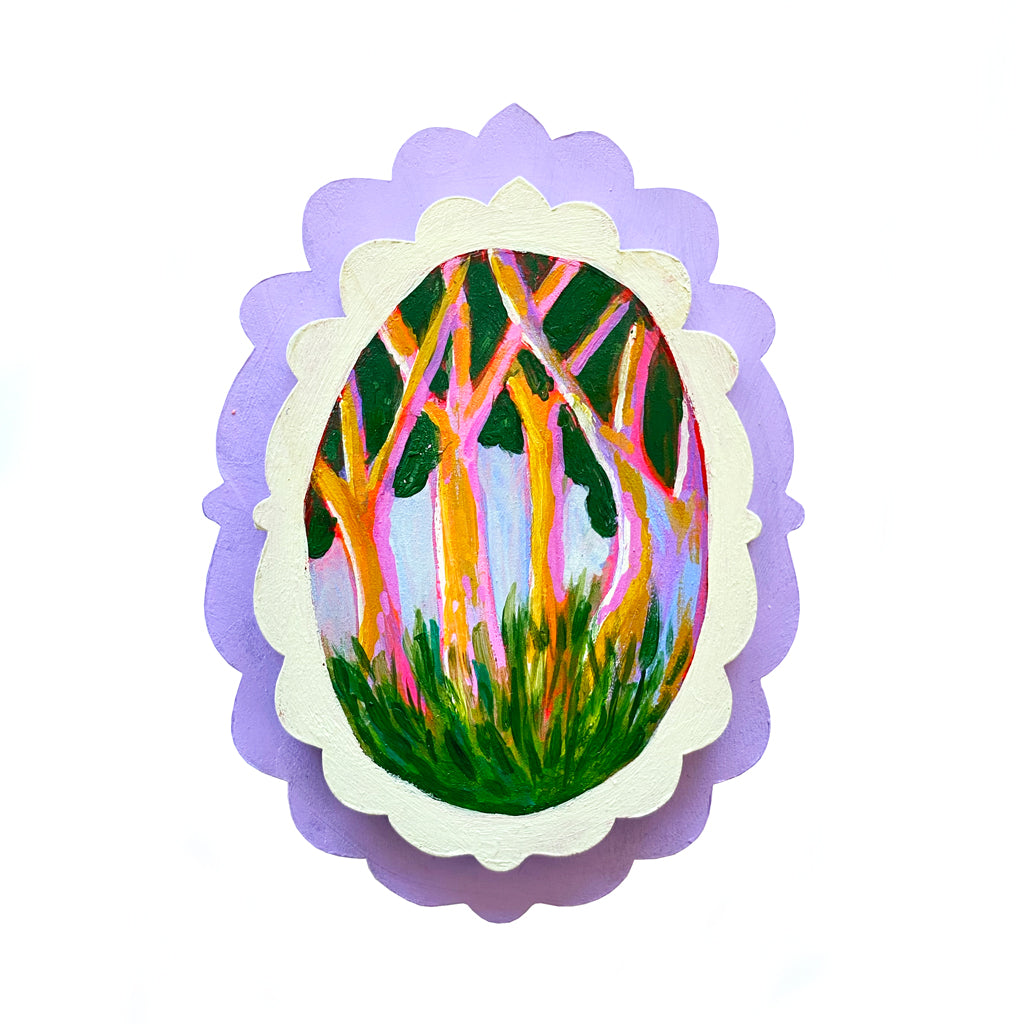 Bosque en miniatura