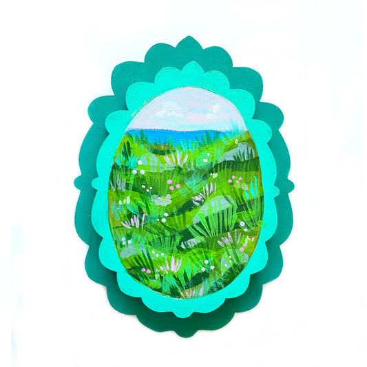 Jardín del mar en miniatura